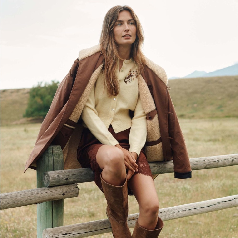 Doen Vail Jacket (XS) - Truffle Brown - Picture 2 of 11